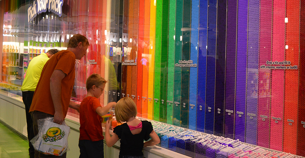 Gift Shop at The Crayola Experience