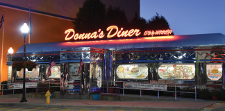 Donna's Diner in Sharon, PA