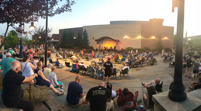 Summer Concert Series at The Riverwalk in Lawrence County